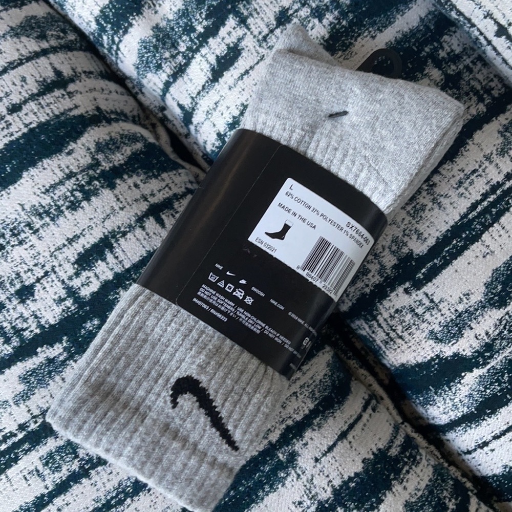 Nike 3 pairs Socks Set Everyday Cushioned Crew - Picture 13 of 16